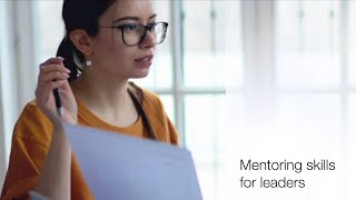 Mentoring skills for leaders