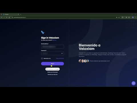 Conexión Instagram a Veloxiam