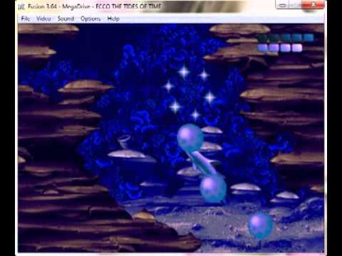Ecco 2 - The Tides of Time - Mega Drive / Genesis Longplay