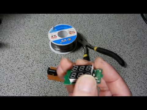 Как доработать вольт-амперметр c Aliexpress