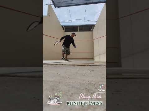 Mindfulness Racquetball Outdoor.