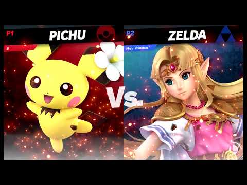 Chch Ranbats S2 E1: Bozzie (Pichu) Vs. Akabird (Zelda) - LF Ulitmate