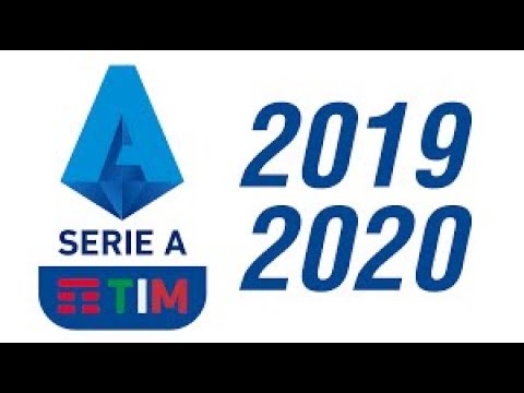 CALENDARIO SERIE A 2019 - 2020 | SERIE A TIM 2019 - 20120