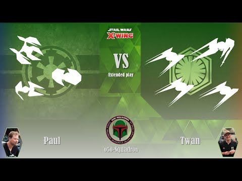 050-Squadron X-wing 2.5 Batrep - #167 Vader teaching his grandson