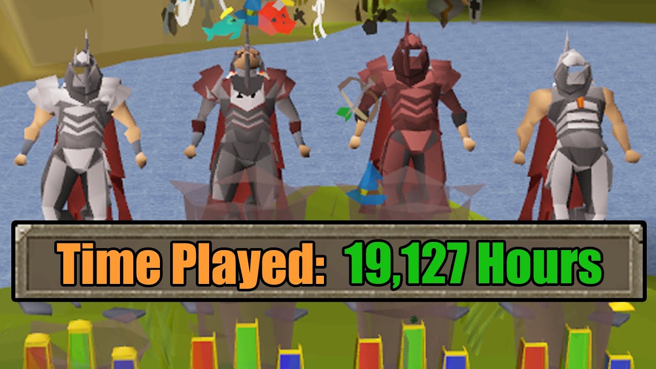 19,100 hours later.. I have maxed 4 ironman modes - YouTube