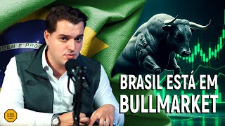 "Mãe" de TODOS os BULLMARKETS: Por que o dinheiro saiu dos EUA e entrou na rota do Brasil?