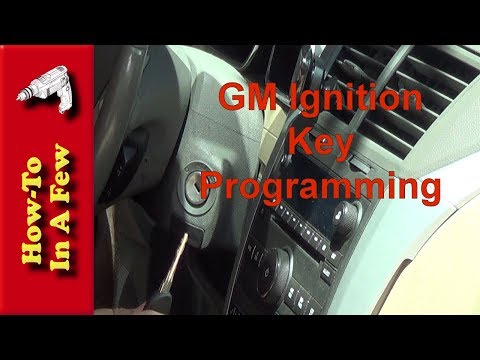 How To: Program Your GM Ignition Keys on Traverse, Acadia, Enclave