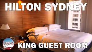 Hilton Sydney - King Guest Room review