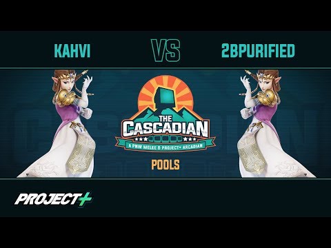 The Cascadian - P+ Pools - Kahvi (Zelda) VS 2BPurified (Zelda, Samus)