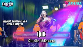 Download lagu IJUK - NINDA FAHREZA - OM. ERAISA HAPPY WEDDING ANNIVERSARY KE 5 FERDY & VANESSA Gondangmanis mp3