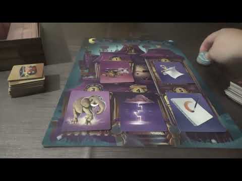 Mysterium Kids társasjáték bemutató és játék - Oli meséi