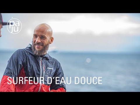 Steeve Fleury, artiste, champion de Paddle et amoureux de son lac