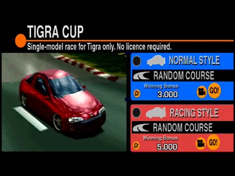 Gran Turismo 2 Walkthrough Part 99 Tigra Cup