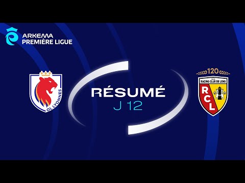 J12 : OL Lyonnes – RC Lens (1-0), le résumé