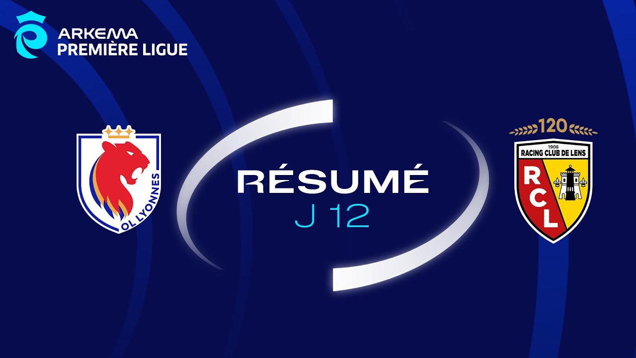 OL Lyonnes vs RC Lens Highlights
