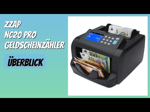 BEWERTUNG (2025): ZZap NC20 Pro Geldscheinzähler. Infos