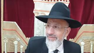 Une pomme du miel et un choffar.. Réfoua chéléma pour Sonia Selma bat Myriam