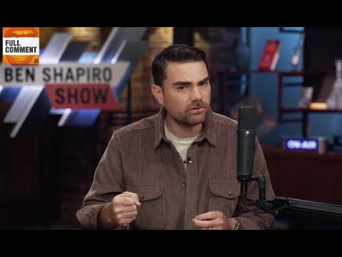 FULL COMMENT PODCAST Ben Shapiro on why every Jew he knows is getting a gun