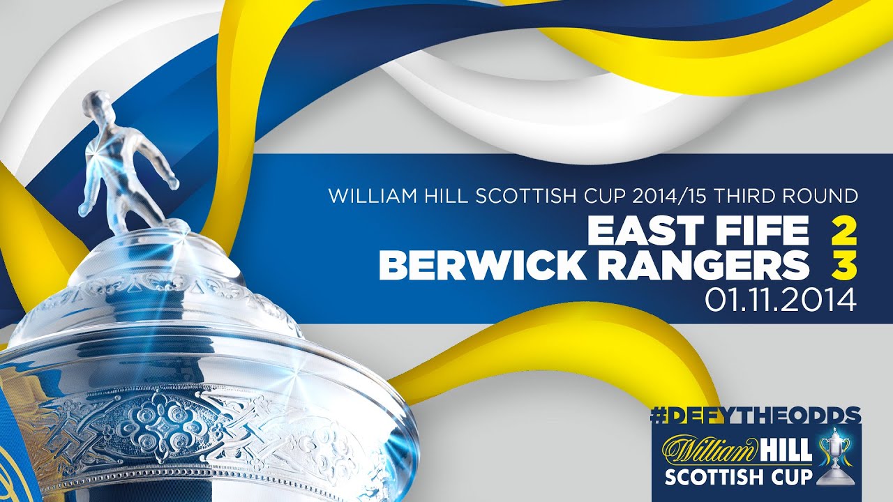 East Fife 2-3 Berwick Rangers // William Hill Scottish Cup 2014-15 Third Round