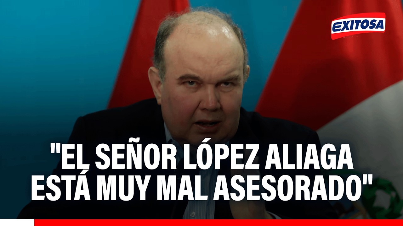 🔴🔵El constitucionalista Rospigliosi cuestionó a López Aliaga por no aceptar el cargo de senador