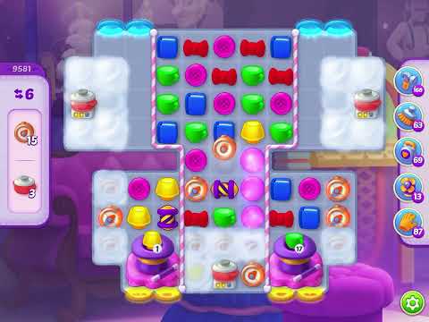 Homescapes level 9581 hard