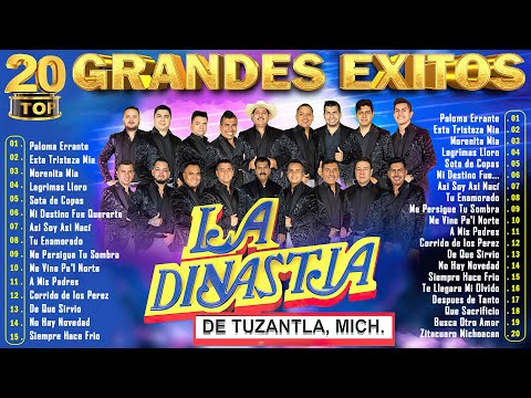 La Dinastia De Tuzantla Mix 30 Grandes Exitos 🔥 Puro Tierra Caliente Mix 2024 🔥 Corridos Y Rancheras