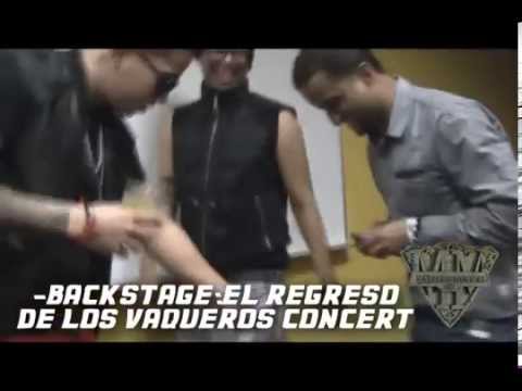 De La Ghetto & Wisin y Yandel En El Coliseo de P.R. (Behind The Scenes)(Los Vaqueros Concert)