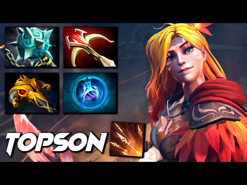 Topson Windranger [20/8/13] - Dota 2 Pro Gameplay [Watch & Learn]