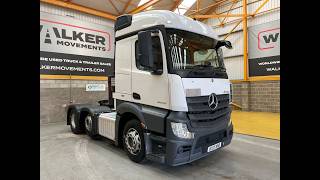 Mercedes-Benz ACTROS 2543 STREAMSPACE PET REGS / DRIVER TRAINING *EURO 6*, LOW truck tractor | Image 4 - Autoline