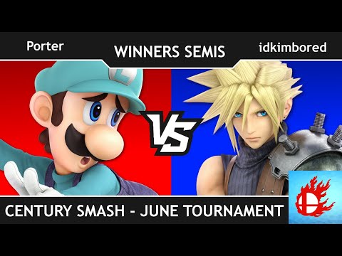 Century Smash June Tournament - Porter vs. idkimbored (Winners Semis)