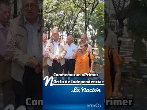 Conmemoran «Primer Grito de Independencia» #tachira #frontera #reporte
