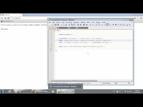038 PHP Sessions O que fazer quando os cookies estão desativados