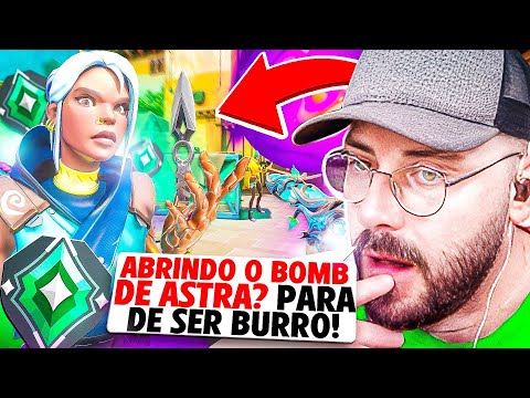 ANALISEI um ASCENDENTE de ASTRA na HAVEN! Dannylives #108 - VALORANT