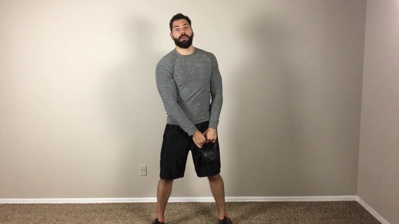 Kettlebell Side Swing