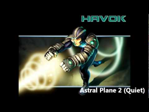 X-Men Legends OST 123 - Astral Plane 2 (Quiet)