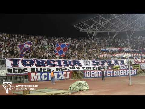 Torcida Split / HNK Hajduk Split - Tobol Kostanay 2:0 (2.Pretkolo UEFA Europske konferencijske lige)