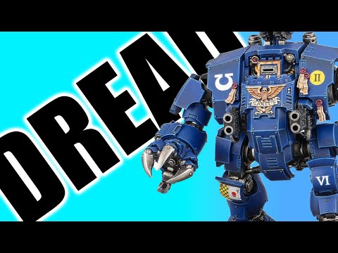 Brutalis Dreadnought Brings the Dread | warhammer 40k space marine unit review