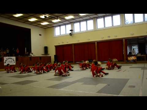 SANY ŠUMPERK - seniorky pompon SHOW