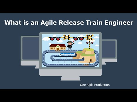What is an Agile Release Train Engineer (SAFe 5)