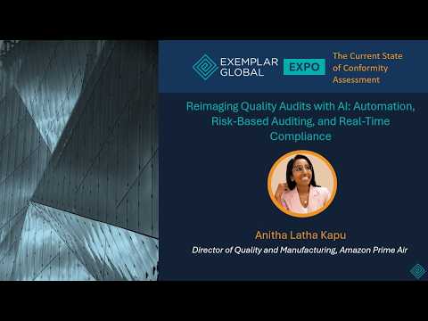 Reimagining Quality Audits with AI: Automation, Risk-Based Auditing, and Real-Time Compliance