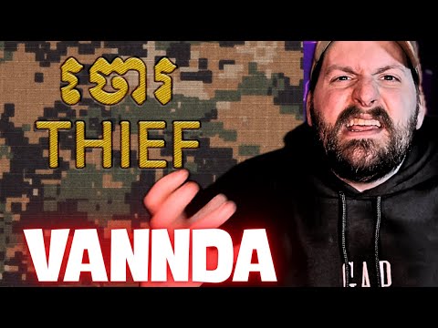 AMERICAN REACTS TO VANNDA “THIEF” FIRST TIME HEARING 