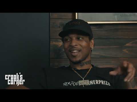 CROOKS CORNER: G PERICO (OFFICIAL INTERVIEW)
