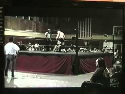 American Wrestling Federation  Dan Delicious Vs Lucious Larry