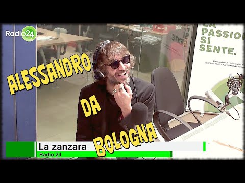 Alessandro da Bologna rider antiparenziano - La Zanzara 27.10.2020