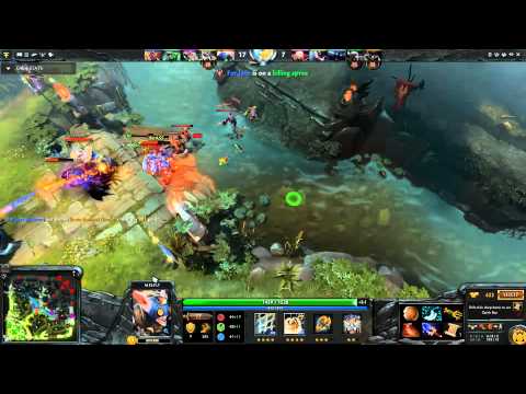 w33 7kmmr Meepo near Rampage 0 death Dota 2 Pro