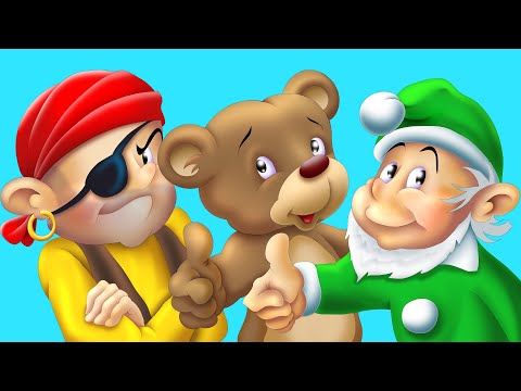 Mini Bambini Kids - Piosenki Dla Dzieci 🐻Jadą, jadą misie 🐵5 małych małpek⚓️My jesteśmy krasnoludki🍄