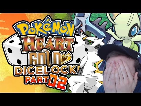 WE TAKE ON 3 LEGENDARY POKEMON ALREADY?! Pokemon HeartGold Randomized Dicelocke Part 02