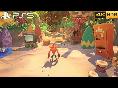 Crash Bandicoot 4: It's About Time (PS5) 4K 60FPS HDR Gameplay - (Full Game)