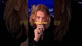 Jamie Campbell with dangerous Vecna voice!