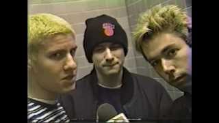 Beastie Boys - Interview +  Looking down the barrel of a gun (Live)